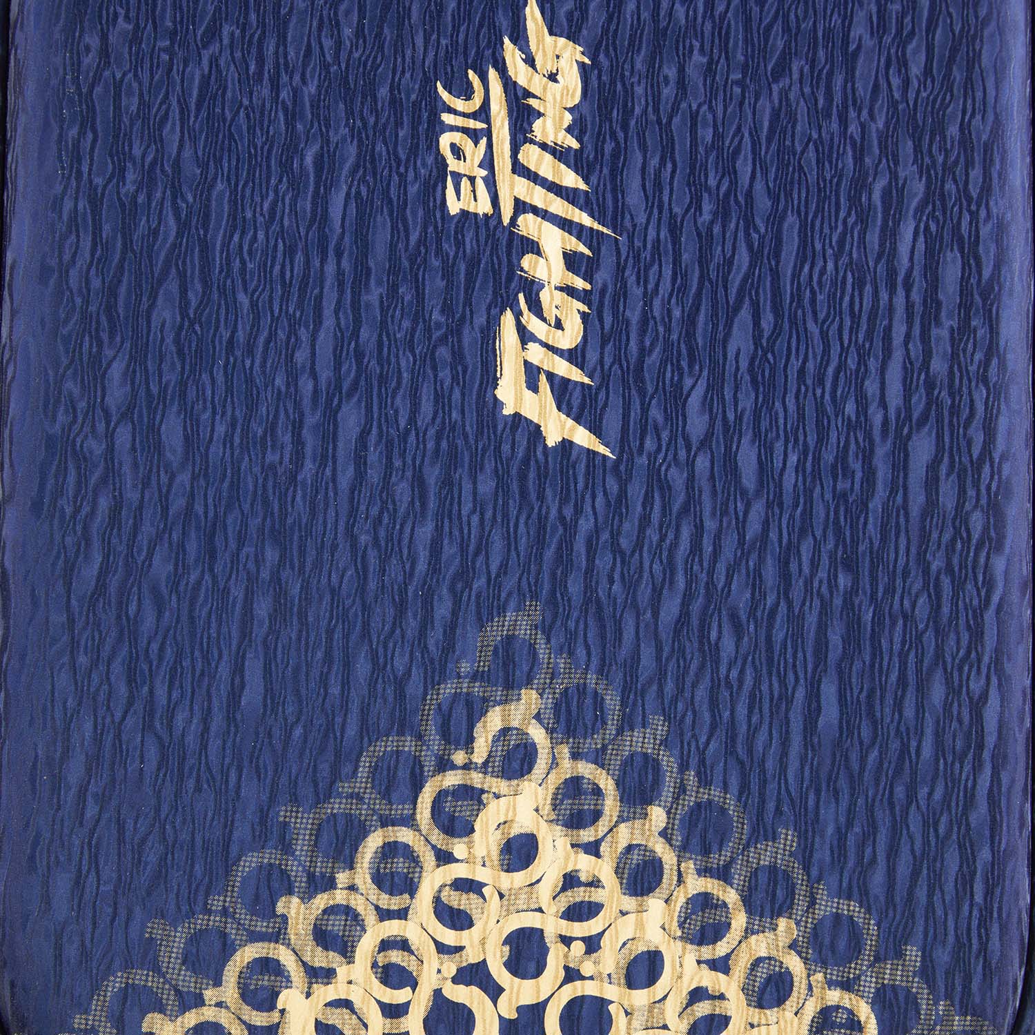 Tischtennis Fighting Schlägerhülle National Team 2025 dunkelblau - ABJU033-4