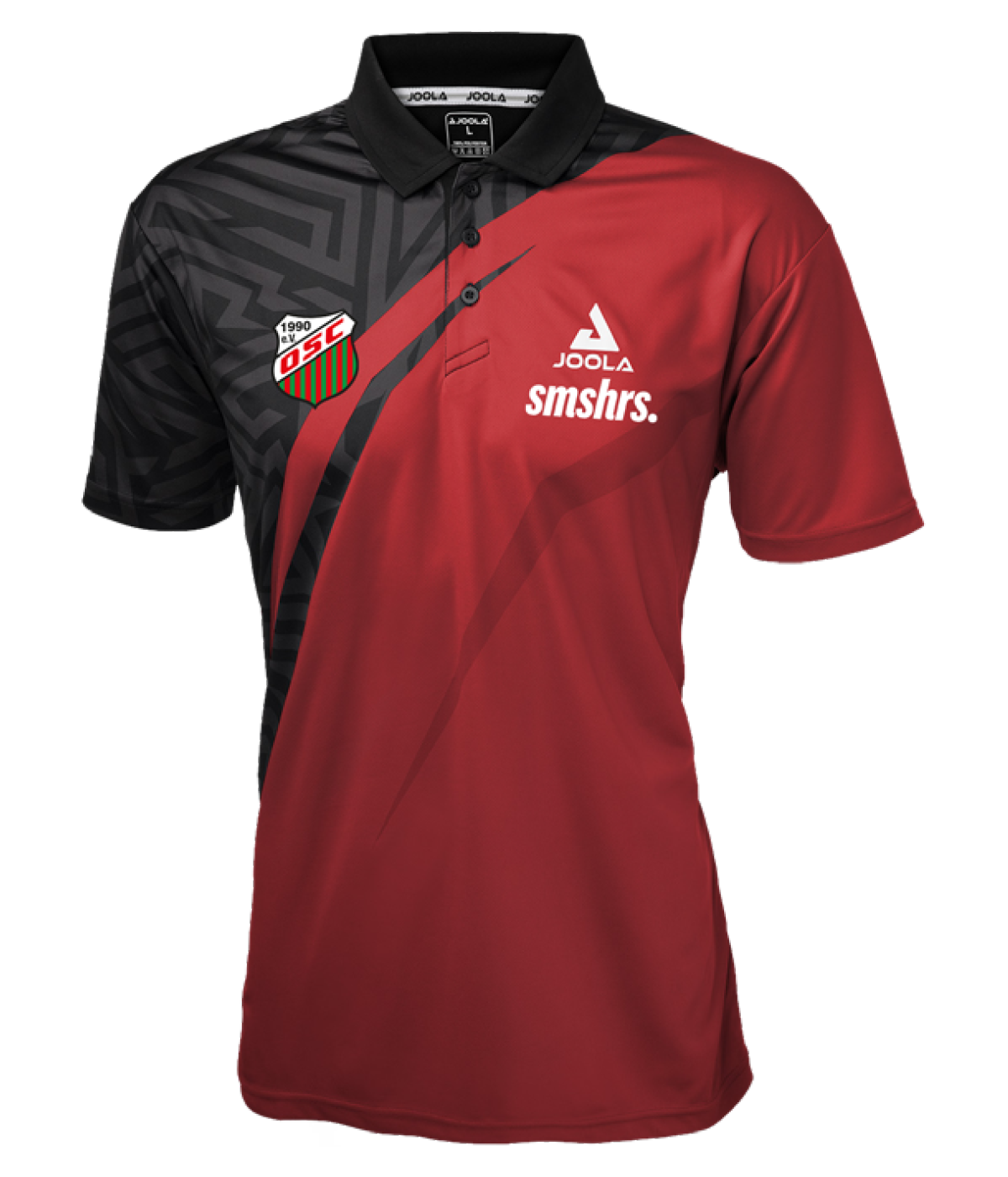 Das Trikot der TT-Jugend Oscherslebener SC