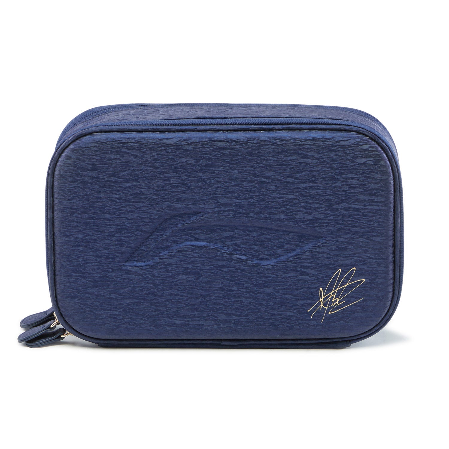 Tischtennis Fighting Schlägerhülle National Team 2025 dunkelblau - ABJU033-4