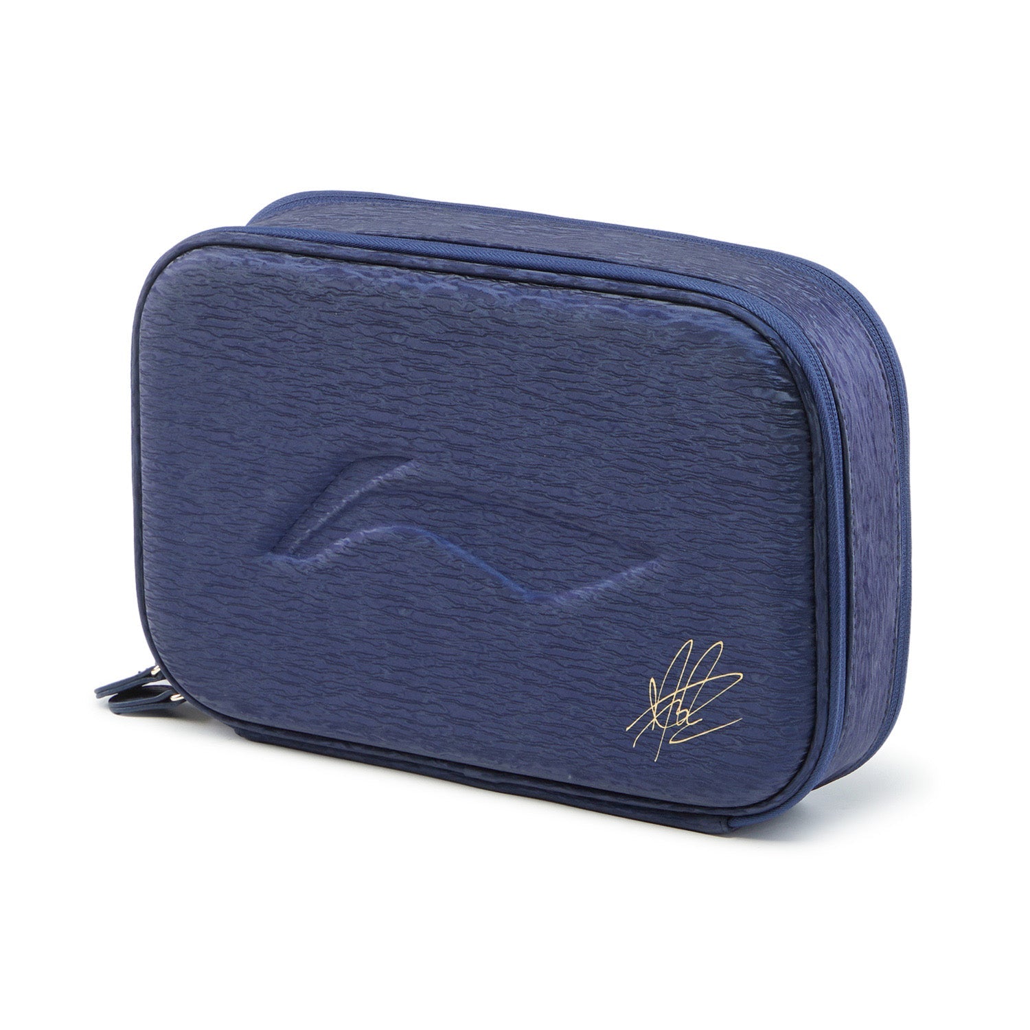 Tischtennis Fighting Schlägerhülle National Team 2025 dunkelblau - ABJU033-4