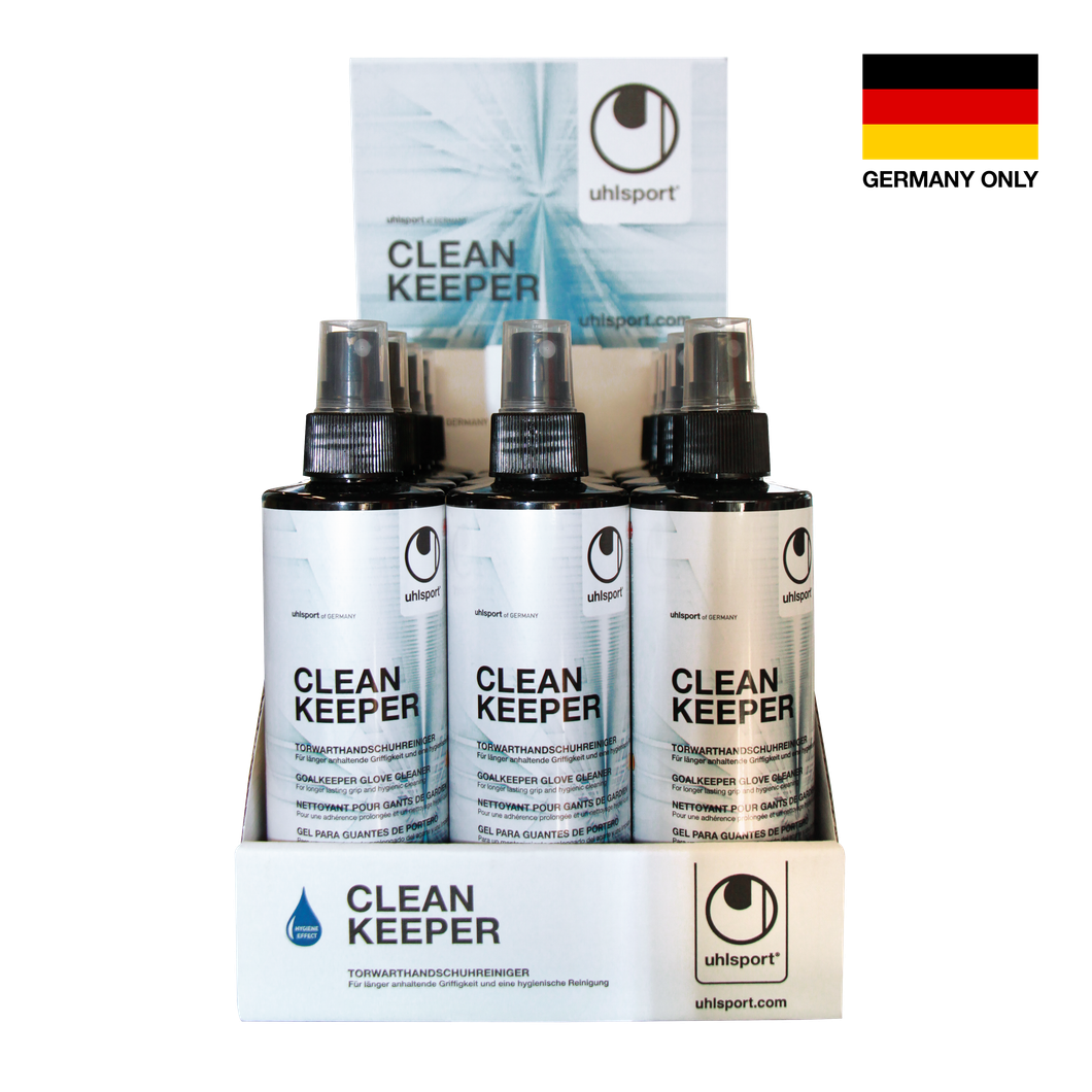 CLEAN KEEPER Torwarthandschuhreiniger