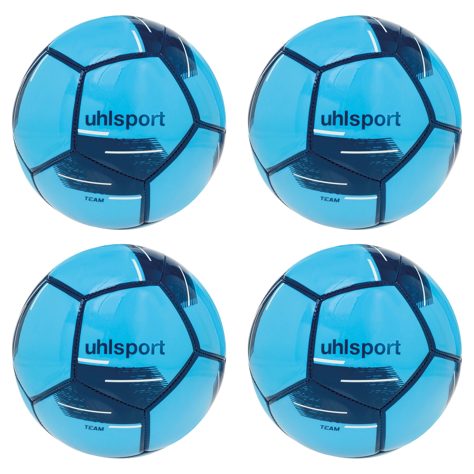 Uhlsport Team Mini 4er Pack