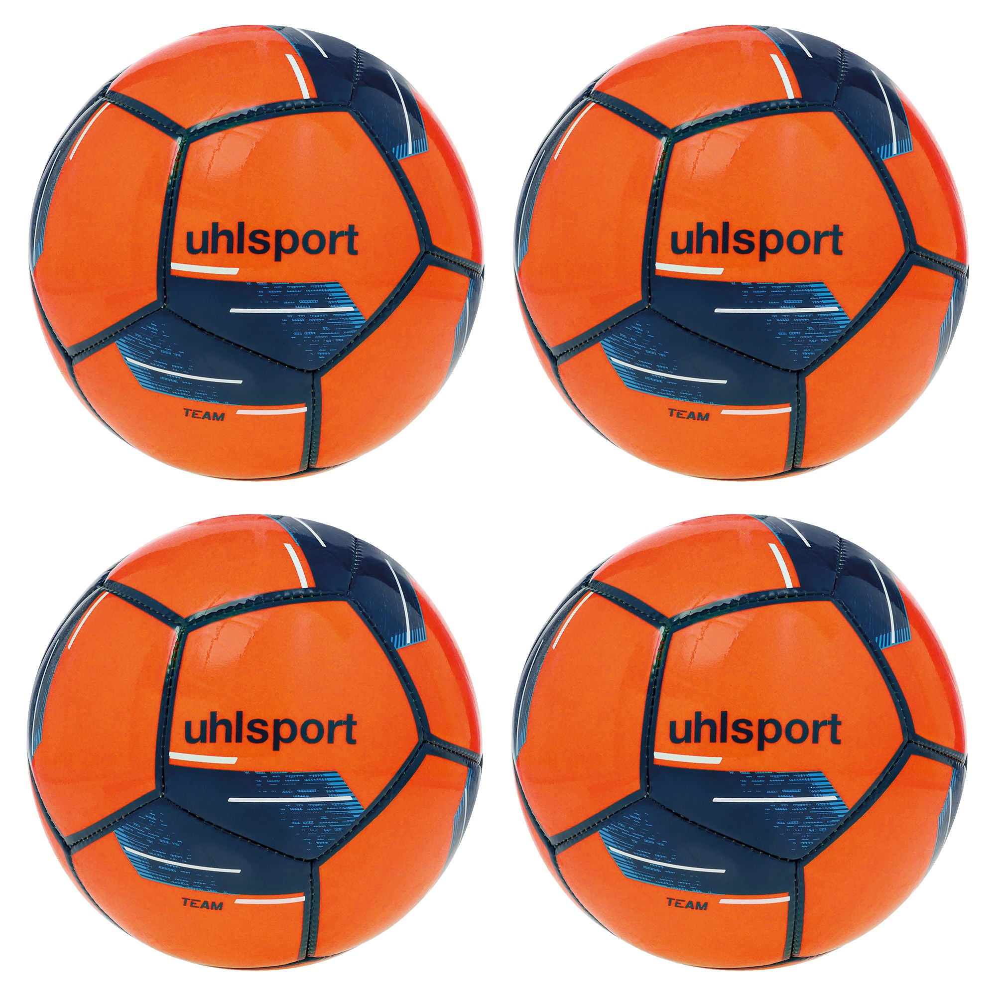 Uhlsport Team Mini 4er Pack