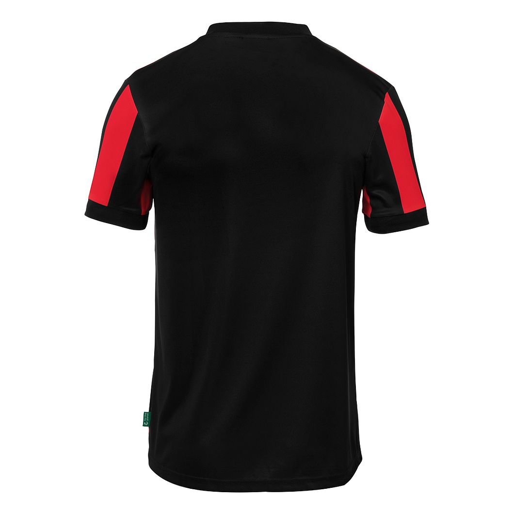 Retro Stripe Kurzarm Trikot