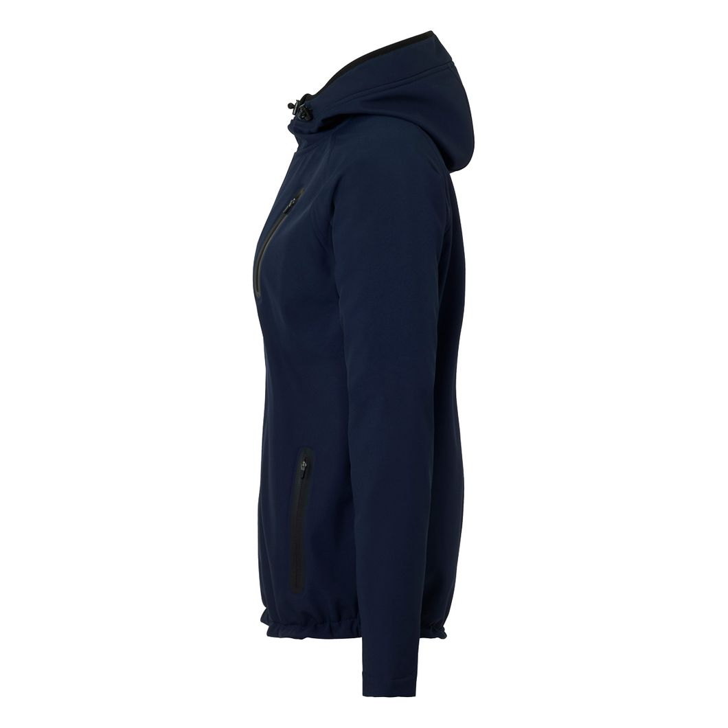 Essential Softshell Jacke Damen