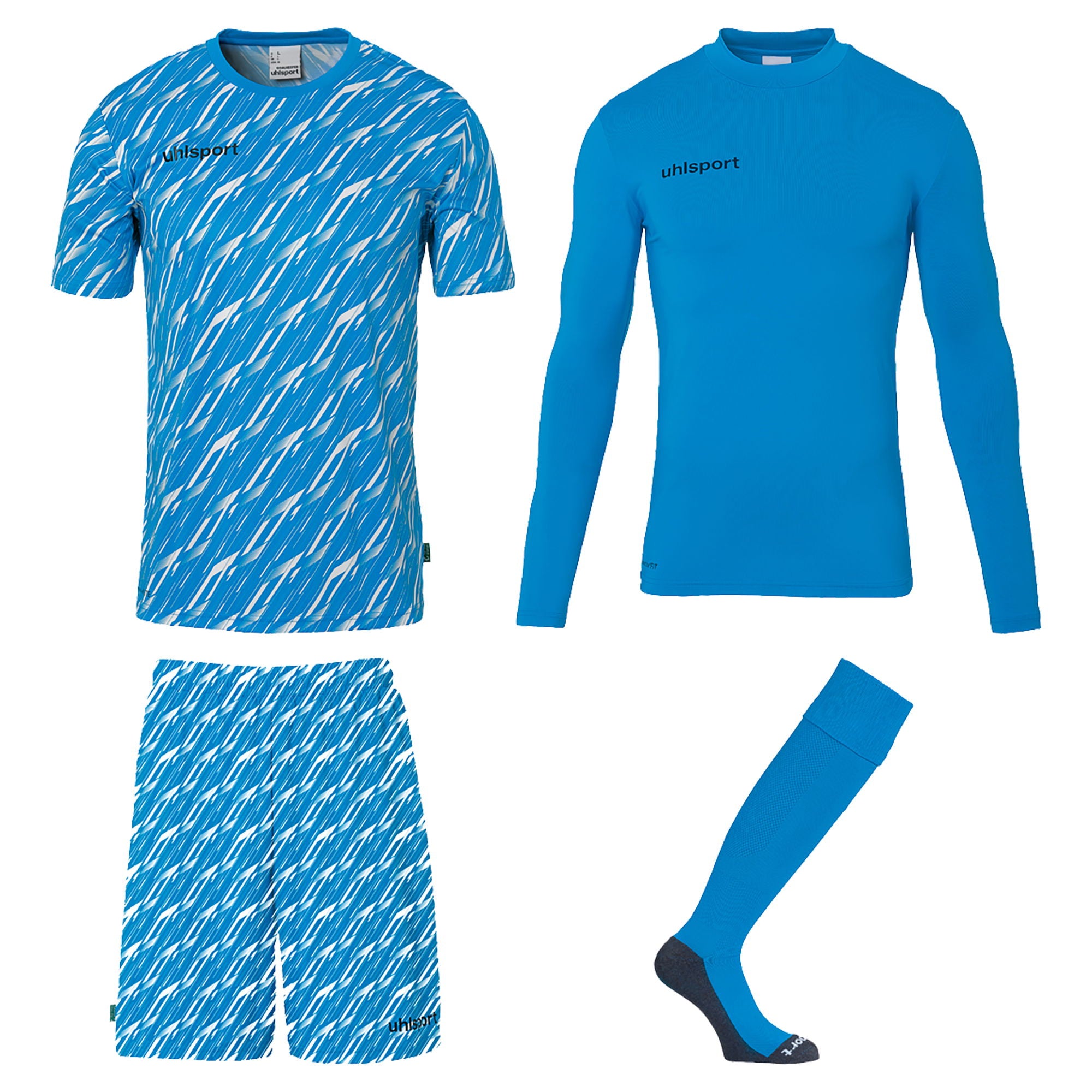 Uhlsport Progressive Torwart Set