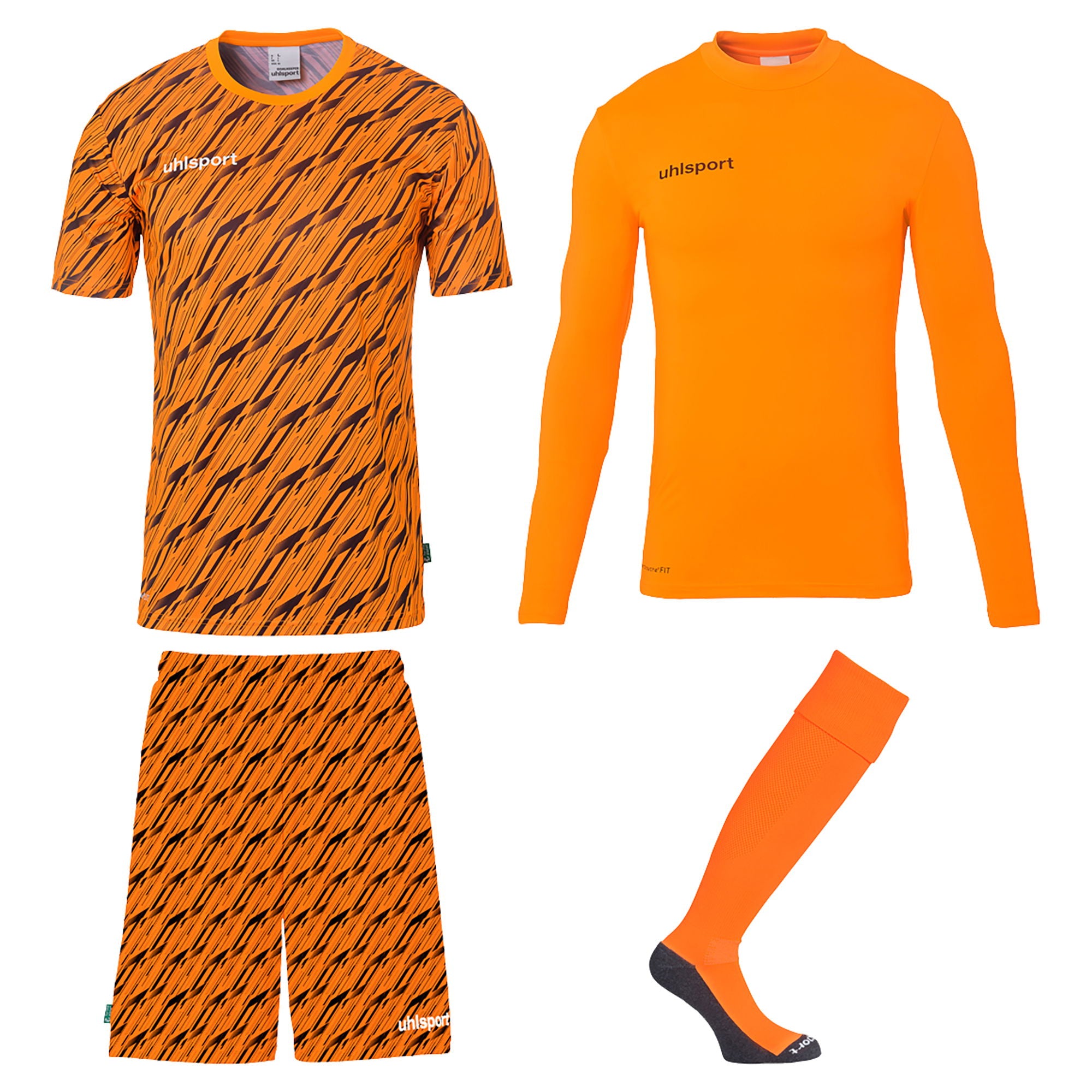 Uhlsport Progressive Torwart Set