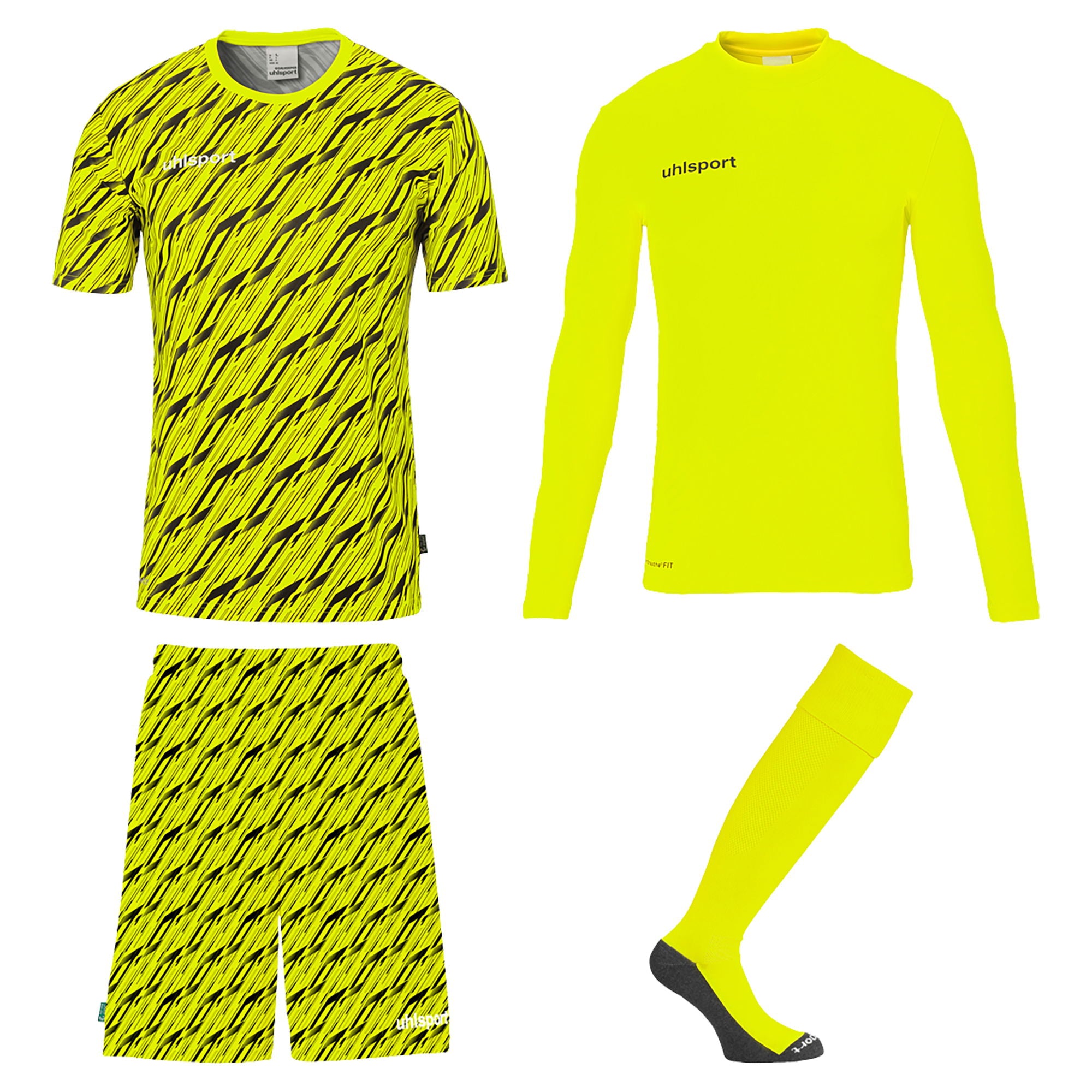 Uhlsport Progressive Torwart Set