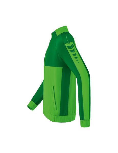 Six Wings Präsentationsjacke Erwachsene; Kinder green/smaragd