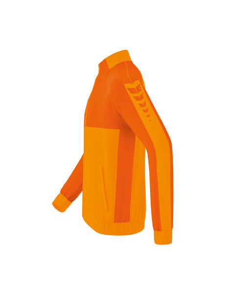 Six Wings Präsentationsjacke Erwachsene; Kinder new orange/orange
