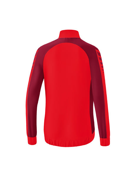 Six Wings Präsentationsjacke Damen rot/bordeaux