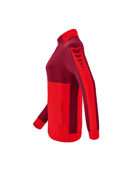Six Wings Präsentationsjacke Damen rot/bordeaux