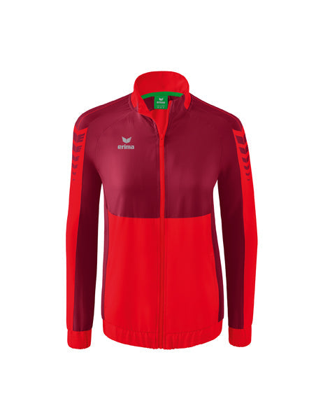 Six Wings Präsentationsjacke Damen rot/bordeaux