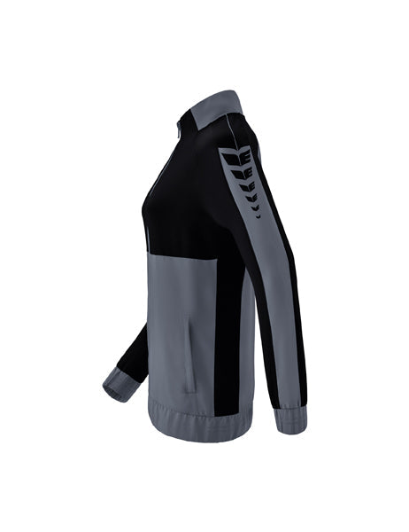 Six Wings Präsentationsjacke Damen slate grey/schwarz