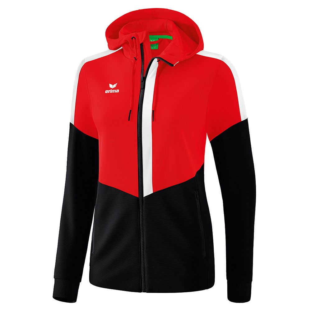 Erima Squad Trainingsjacke mit Kapuze Damen