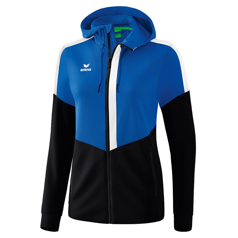 Erima Squad Trainingsjacke mit Kapuze Damen