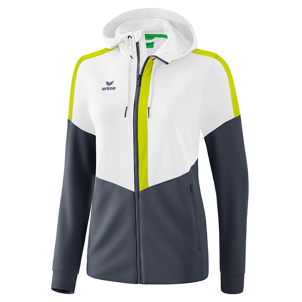 Erima Squad Trainingsjacke mit Kapuze Damen