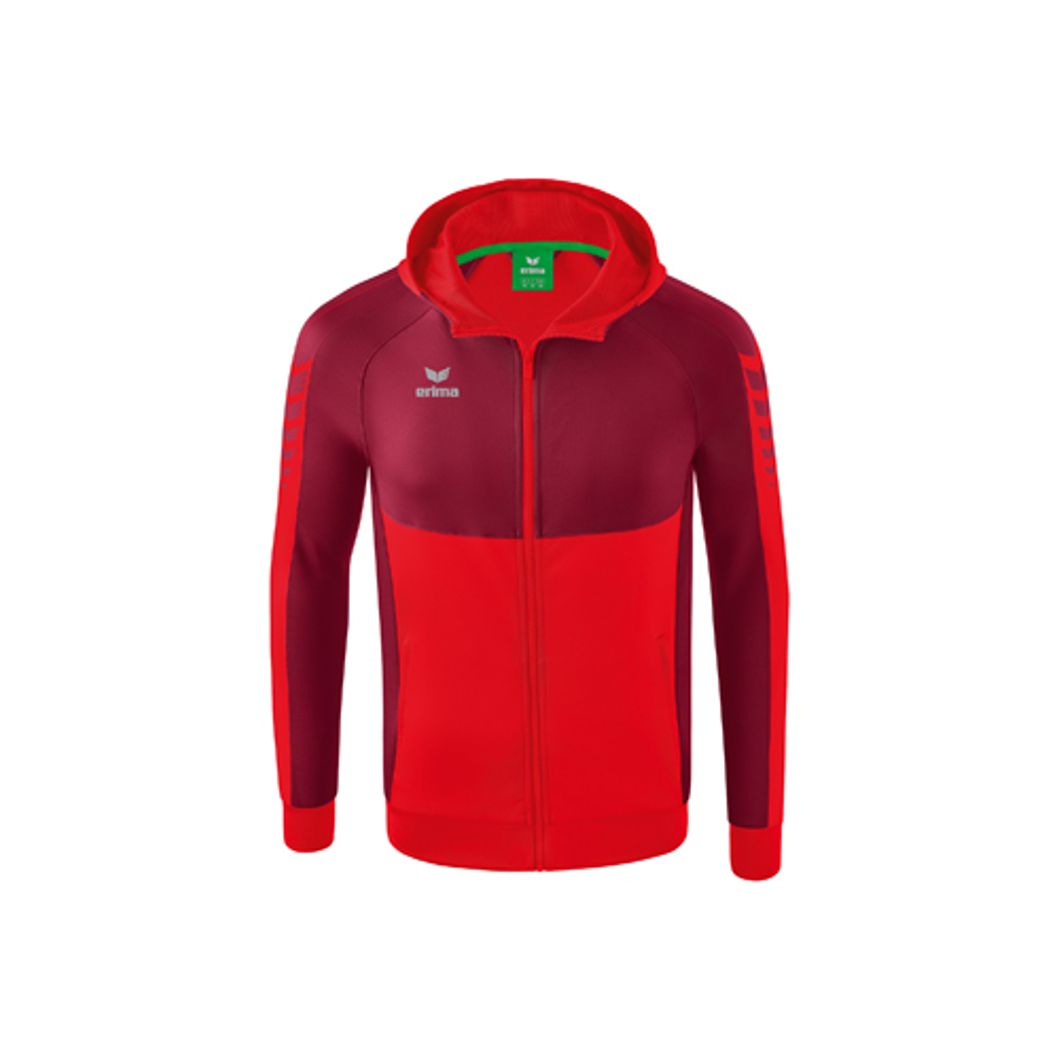 Six Wings Trainingsjacke mit Kapuze Kids