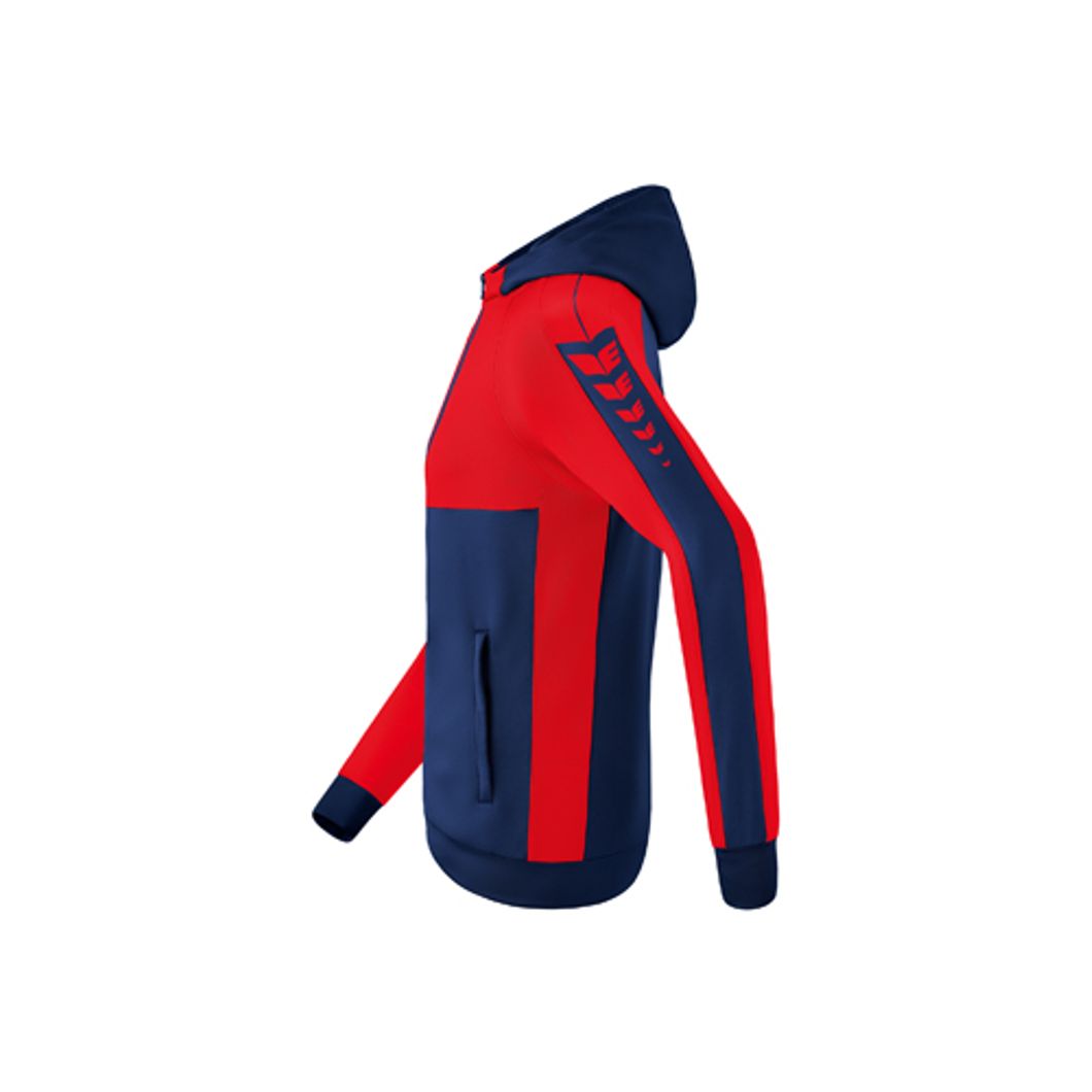 Six Wings Trainingsjacke mit Kapuze Kids