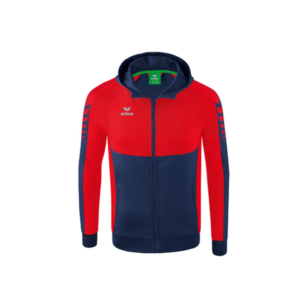 Six Wings Trainingsjacke mit Kapuze Kids