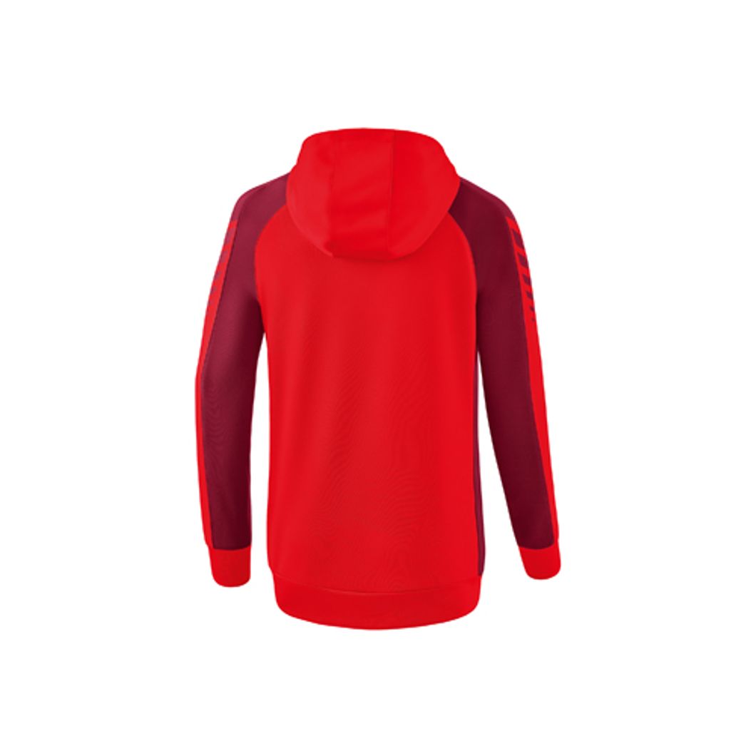 Six Wings Trainingsjacke mit Kapuze Damen