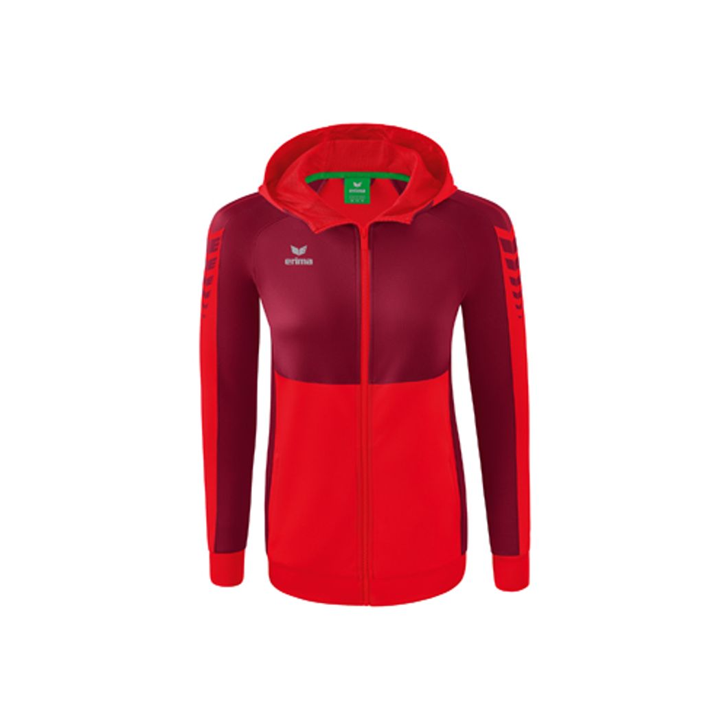 Six Wings Trainingsjacke mit Kapuze Damen
