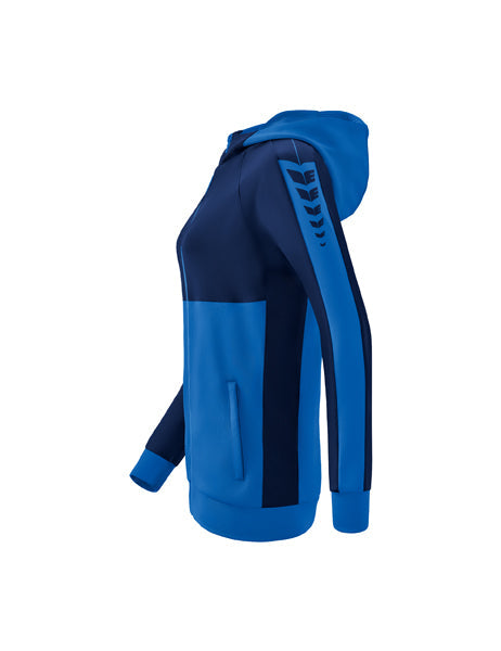 Six Wings Trainingsjacke mit Kapuze Damen new royal/new navy