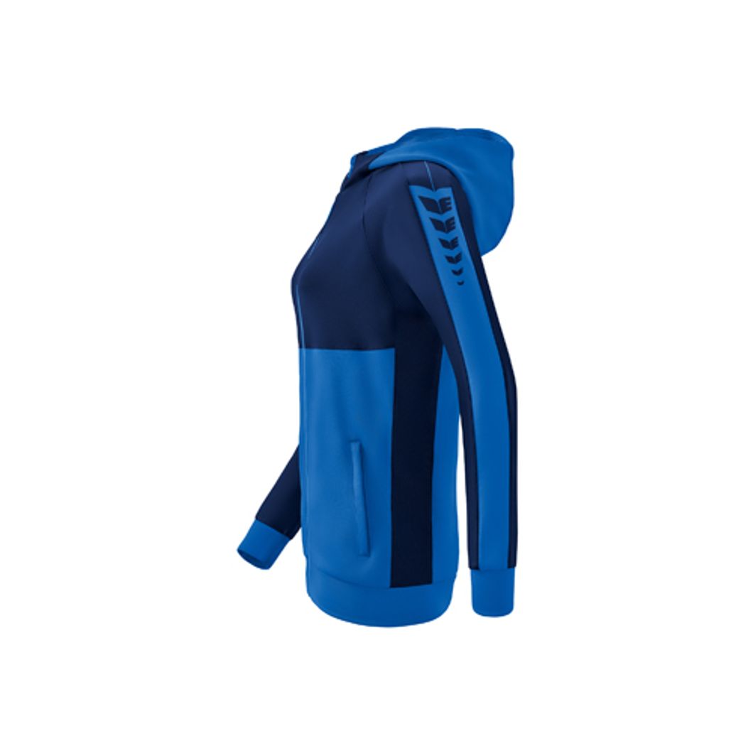 Six Wings Trainingsjacke mit Kapuze Damen