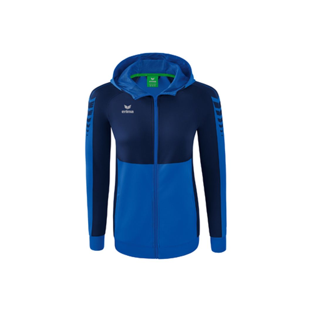 Six Wings Trainingsjacke mit Kapuze Damen