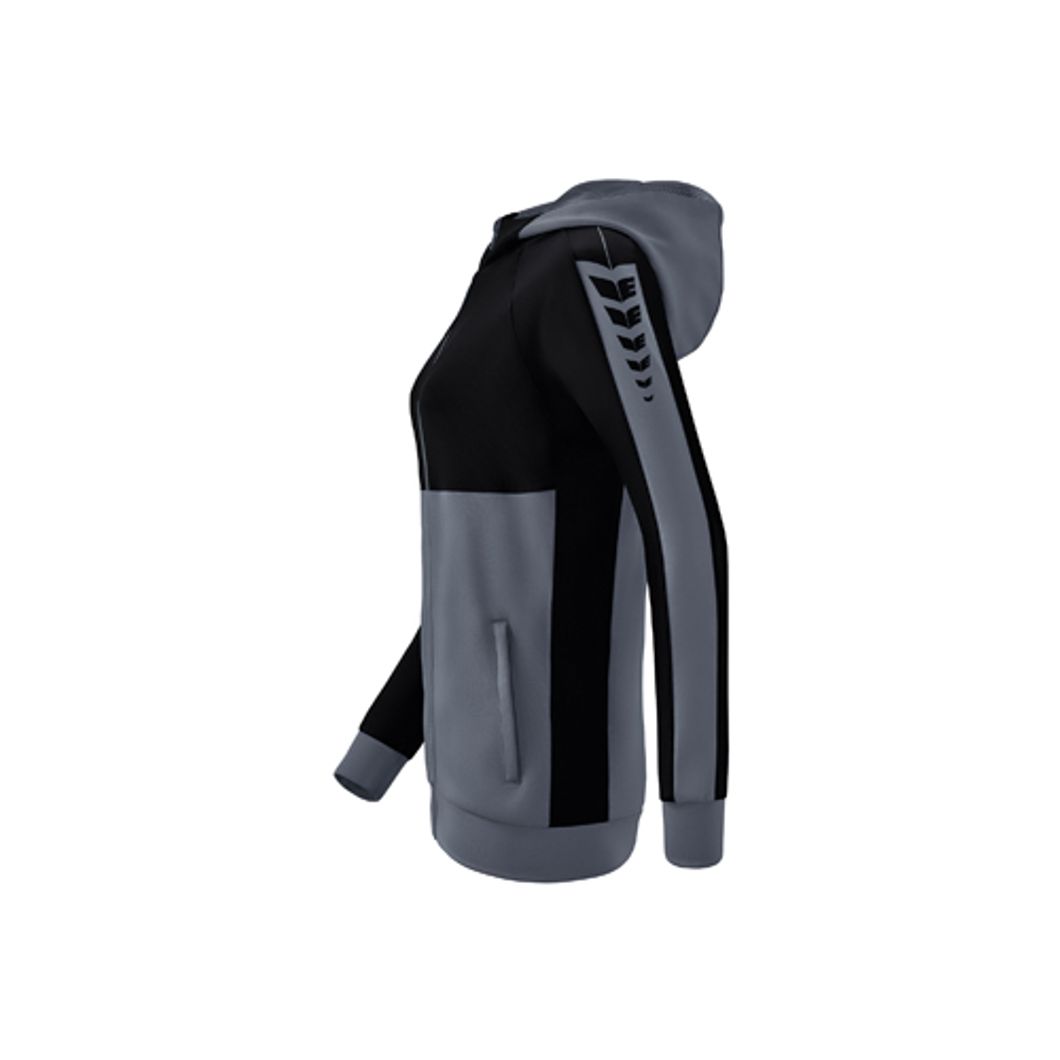 Six Wings Trainingsjacke mit Kapuze Damen