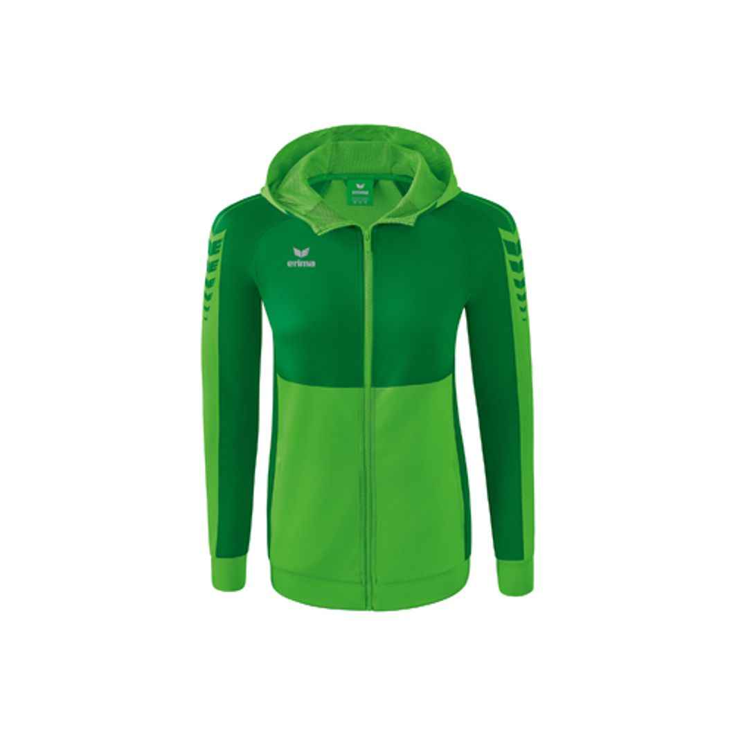 Six Wings Trainingsjacke mit Kapuze Damen