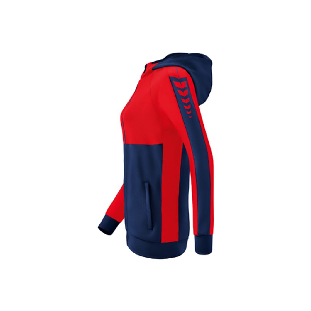 Six Wings Trainingsjacke mit Kapuze Damen