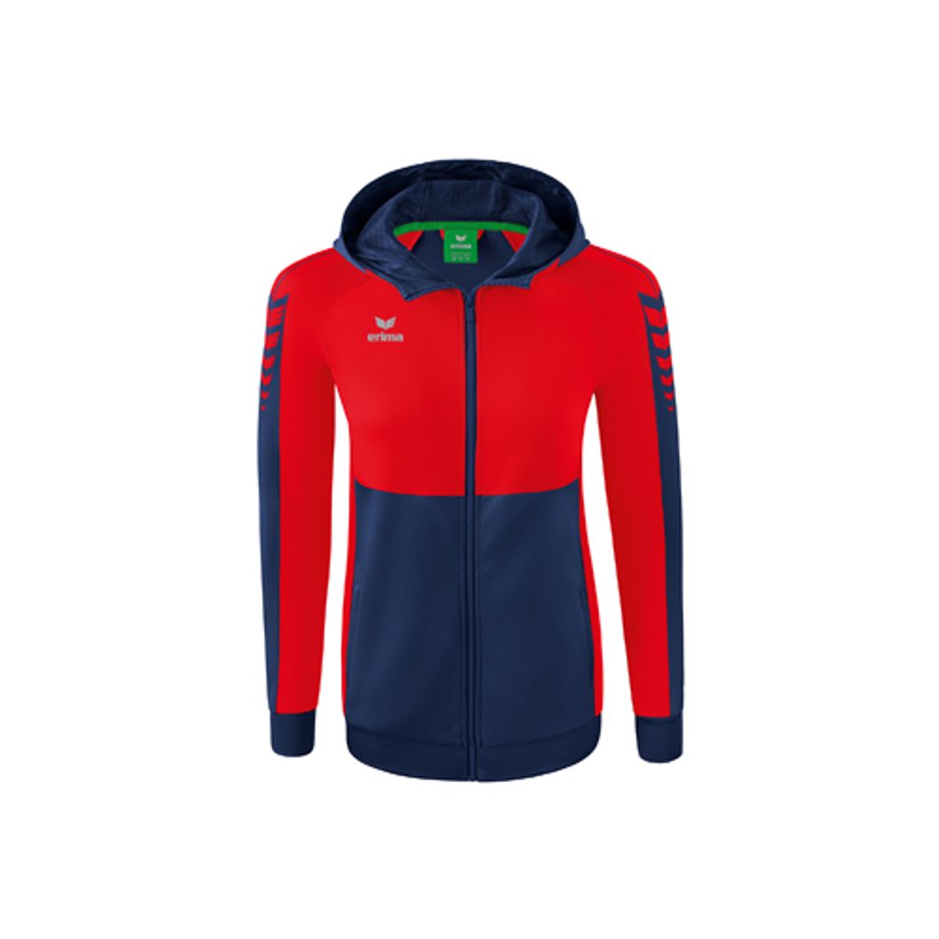 Six Wings Trainingsjacke mit Kapuze Damen