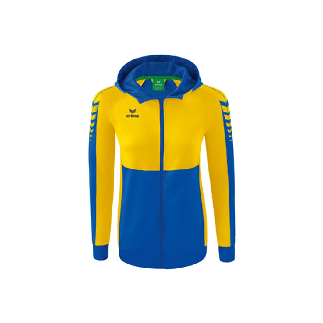 Six Wings Trainingsjacke mit Kapuze Damen