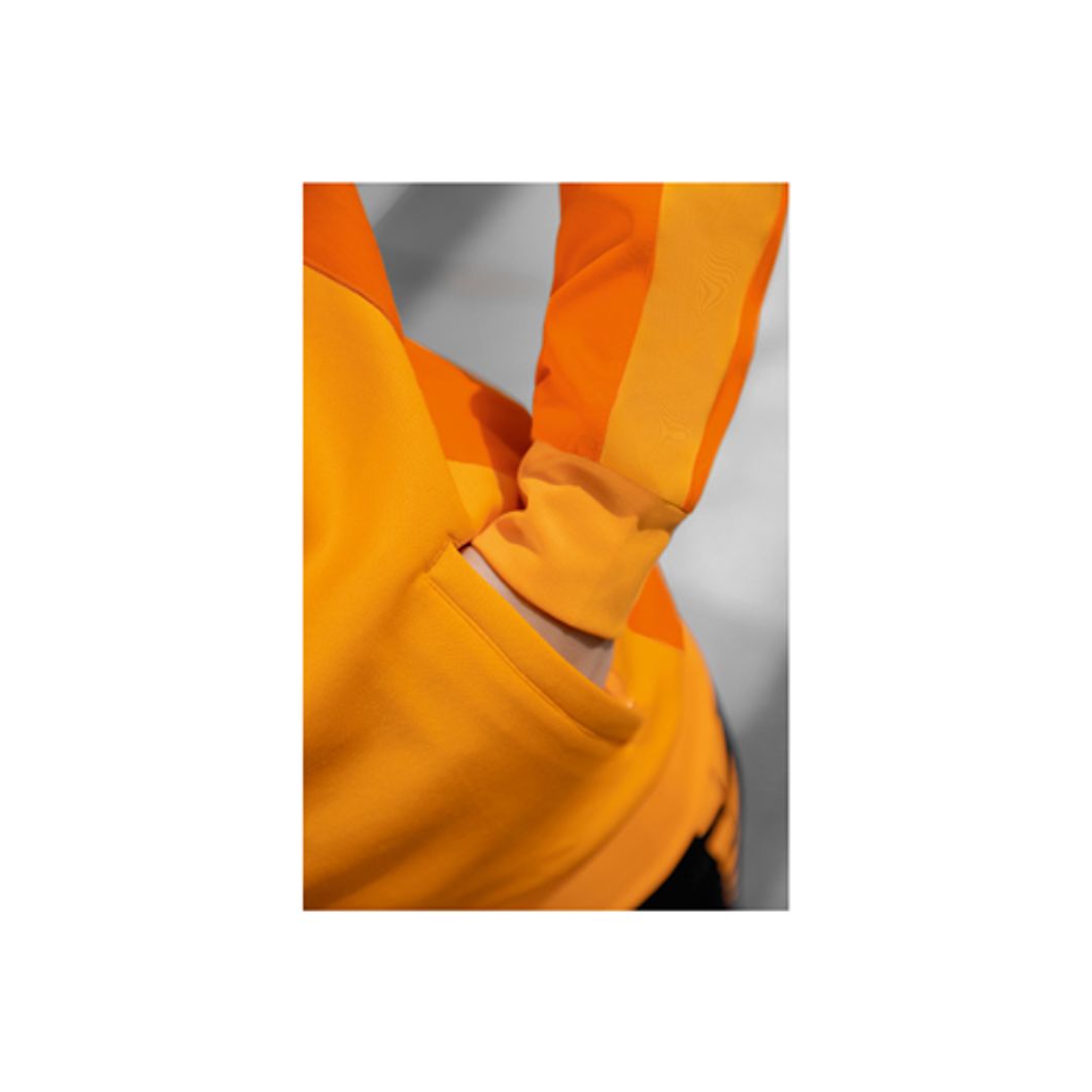 Six Wings Trainingsjacke mit Kapuze Damen