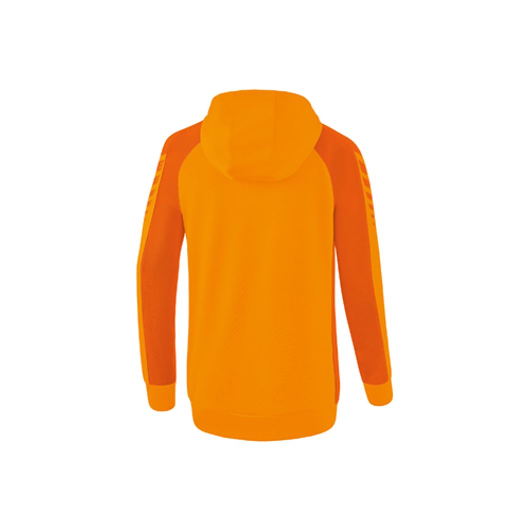 Six Wings Trainingsjacke mit Kapuze Damen
