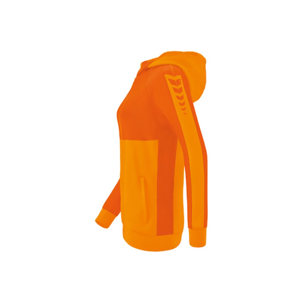 Six Wings Trainingsjacke mit Kapuze Damen