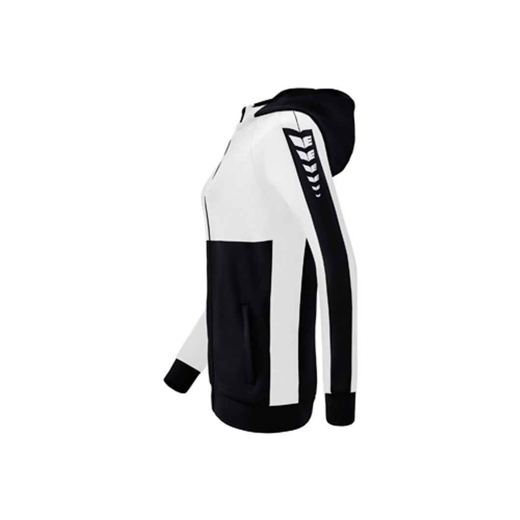 Six Wings Trainingsjacke mit Kapuze Damen