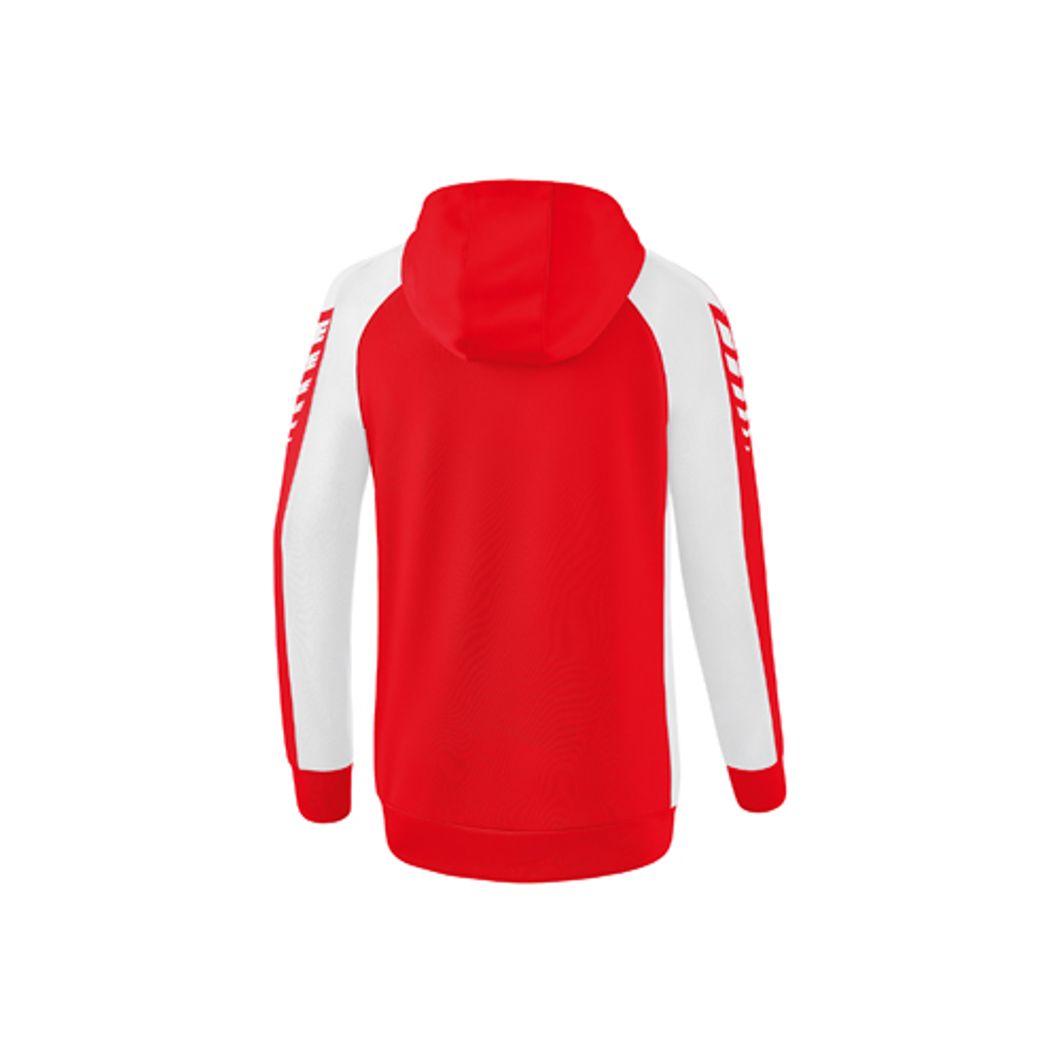 Six Wings Trainingsjacke mit Kapuze Damen