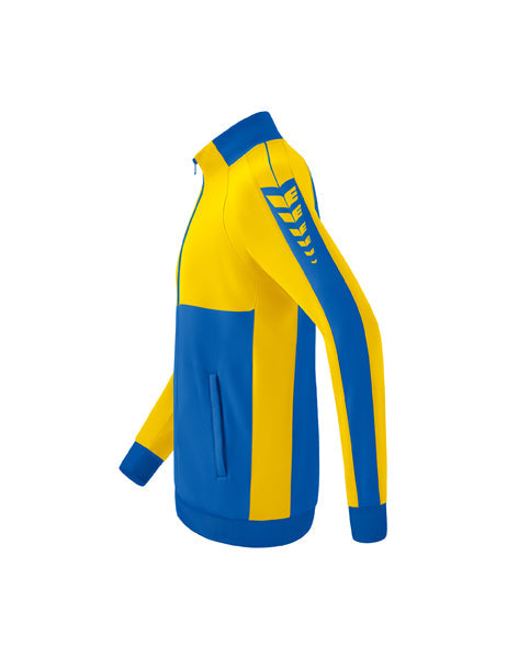 Six Wings Worker Jacke Erwachsene; Kinder new royal/gelb