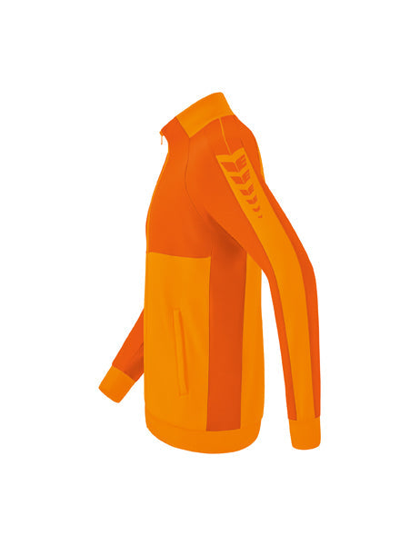 Six Wings Worker Jacke Erwachsene; Kinder new orange/orange
