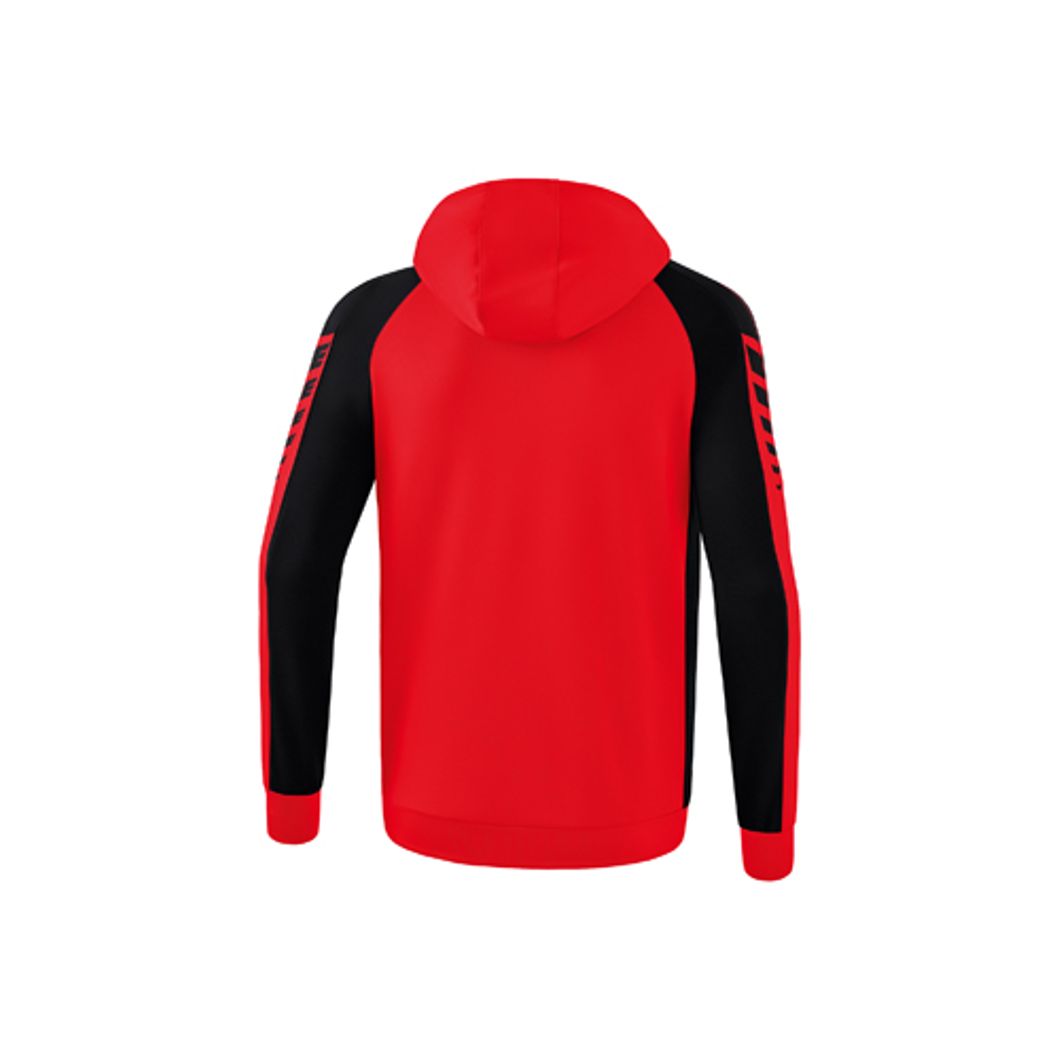 Six Wings Trainingsjacke mit Kapuze