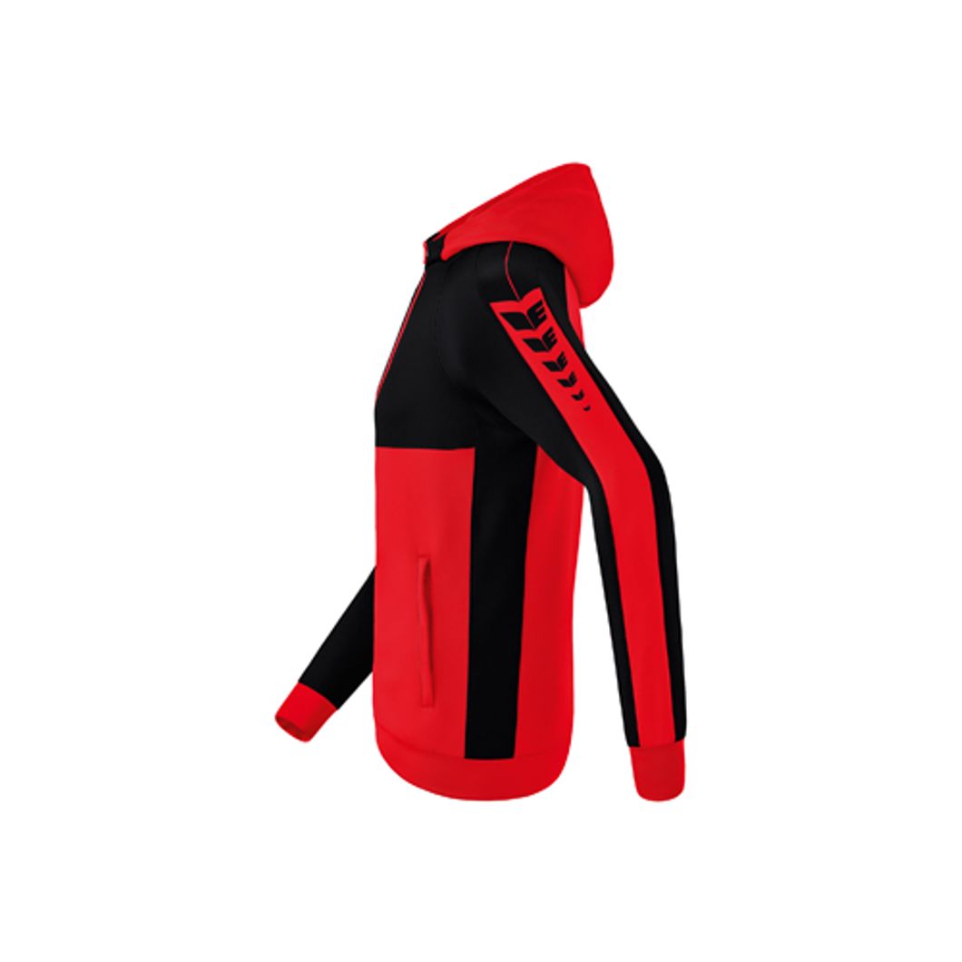Six Wings Trainingsjacke mit Kapuze