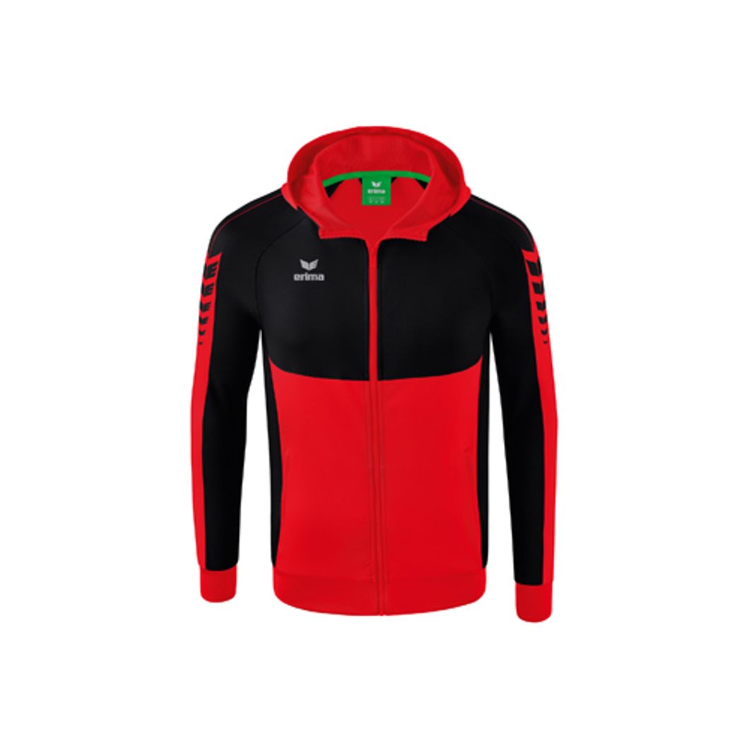 Six Wings Trainingsjacke mit Kapuze