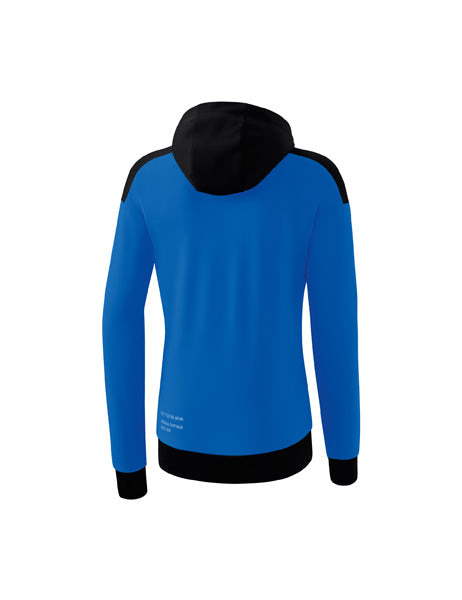 CHANGE by erima Trainingsjacke mit Kapuze Damen new royal/schwarz/weiß