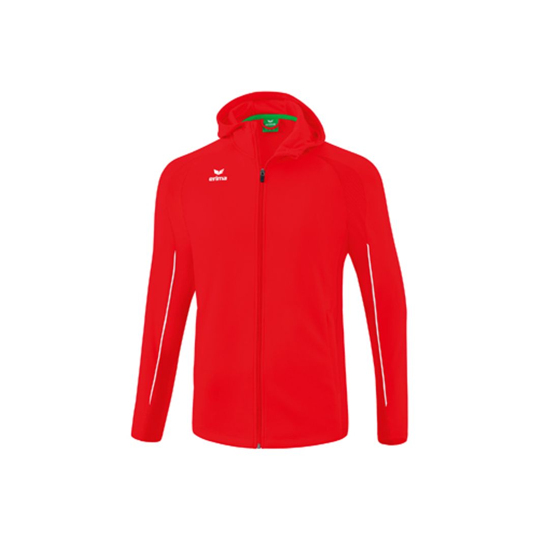 LIGA STAR Trainingsjacke mit Kapuze