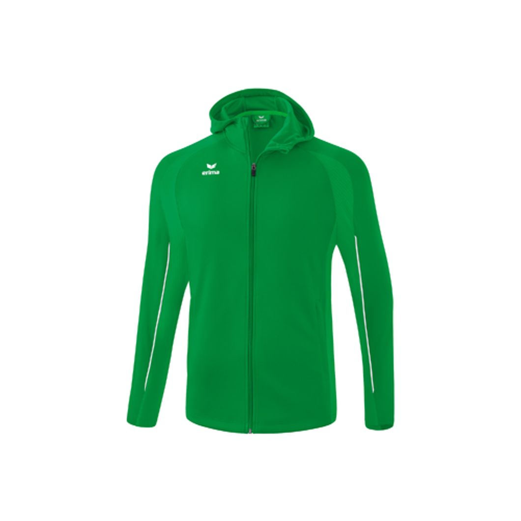 LIGA STAR Trainingsjacke mit Kapuze