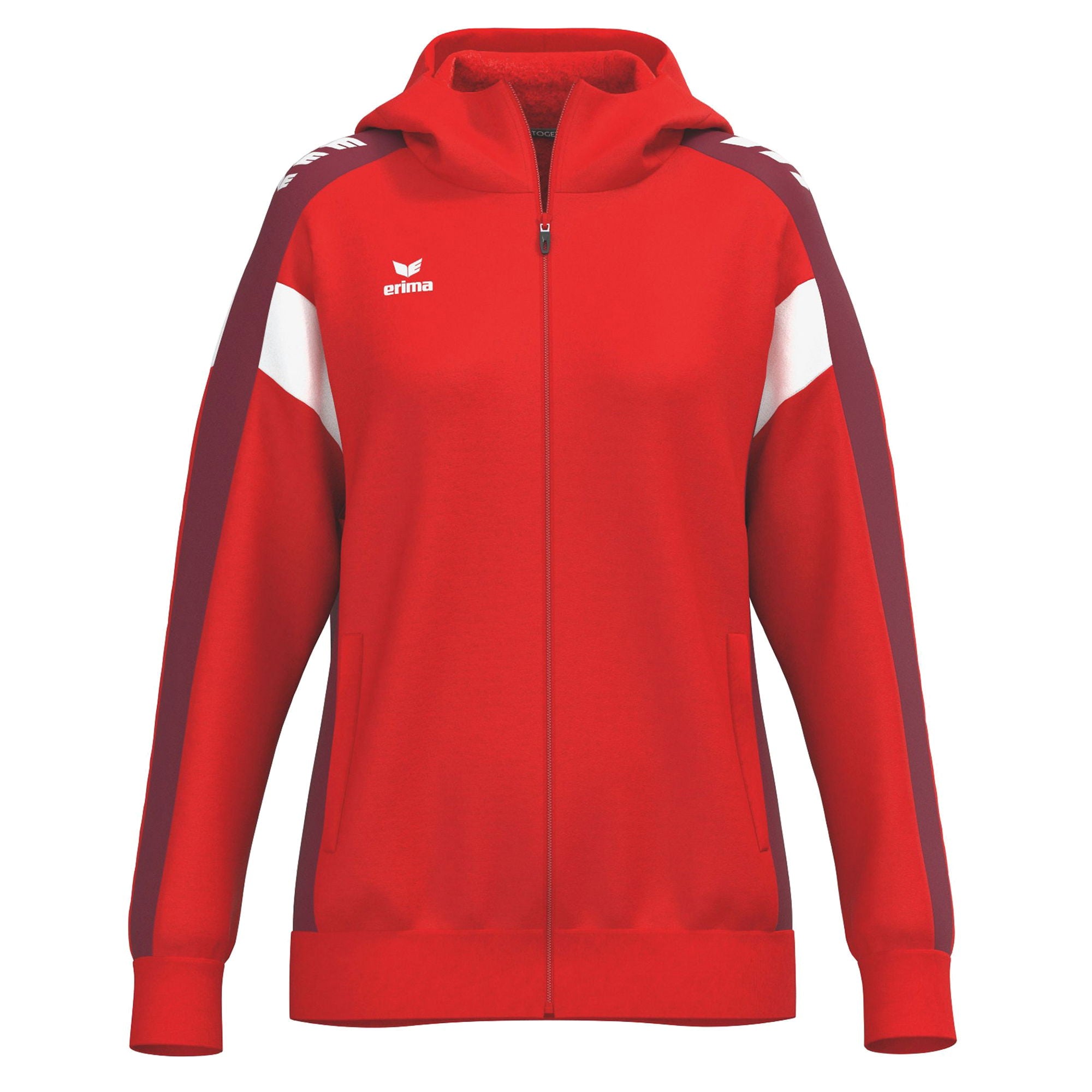 Erima Celebrate 125 Training Jacket with Hood Damen