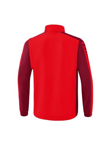 Six Wings Jacke mit abnehmbaren Ärmeln