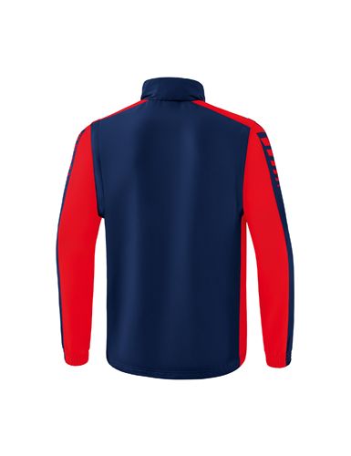 Six Wings Jacke mit abnehmbaren Ärmeln